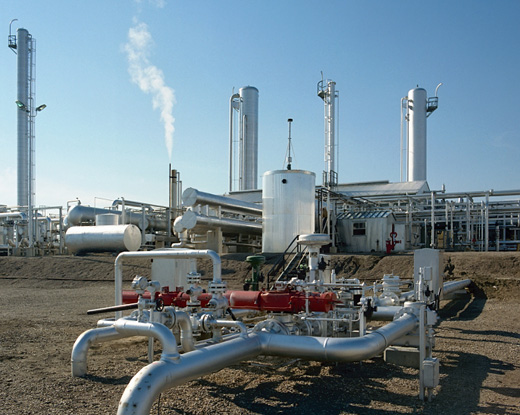 Associated Gas Utilisation Study Middle East Confidential Client, 2013
